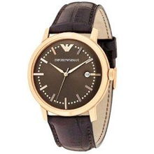 Armani 阿玛尼经典时尚石英男性腕表 AR0574 优雅与精准的完美结合