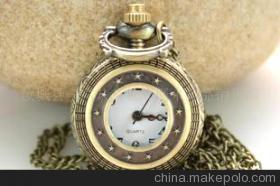【批发供应】复古欧式石英怀表 时间沉淀中的优雅情怀